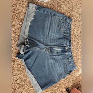 Jean shorts